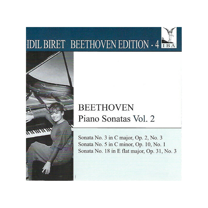 Beethoven Edition 4: Piano Sonatas Vol. 2 Audio Cd