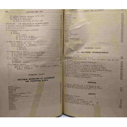 L'évolution du Monde - Chronologie 1945