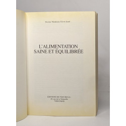 L'alimentation saine et équilibrée