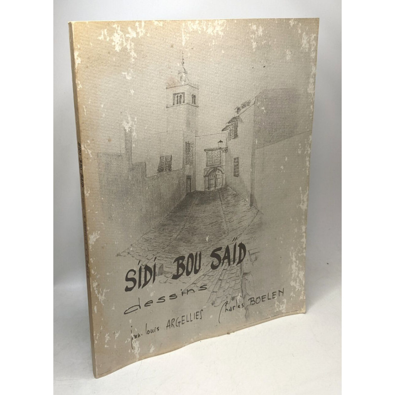 Sidi bou Saïd - dessins argellies Jean-Louis Charles Boelen