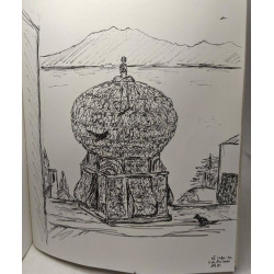 Sidi bou Saïd - dessins argellies Jean-Louis Charles Boelen