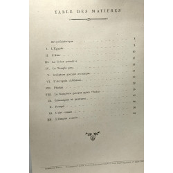 L'art antique Orient-Grèce-Rome / Images commentées