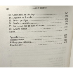 L'agent Zigzag : La véritable histoire d'Eddie Chapman escroc...