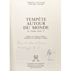 Tempête autour du monde - Le Vendée Globe 97 --- avec hommage de...
