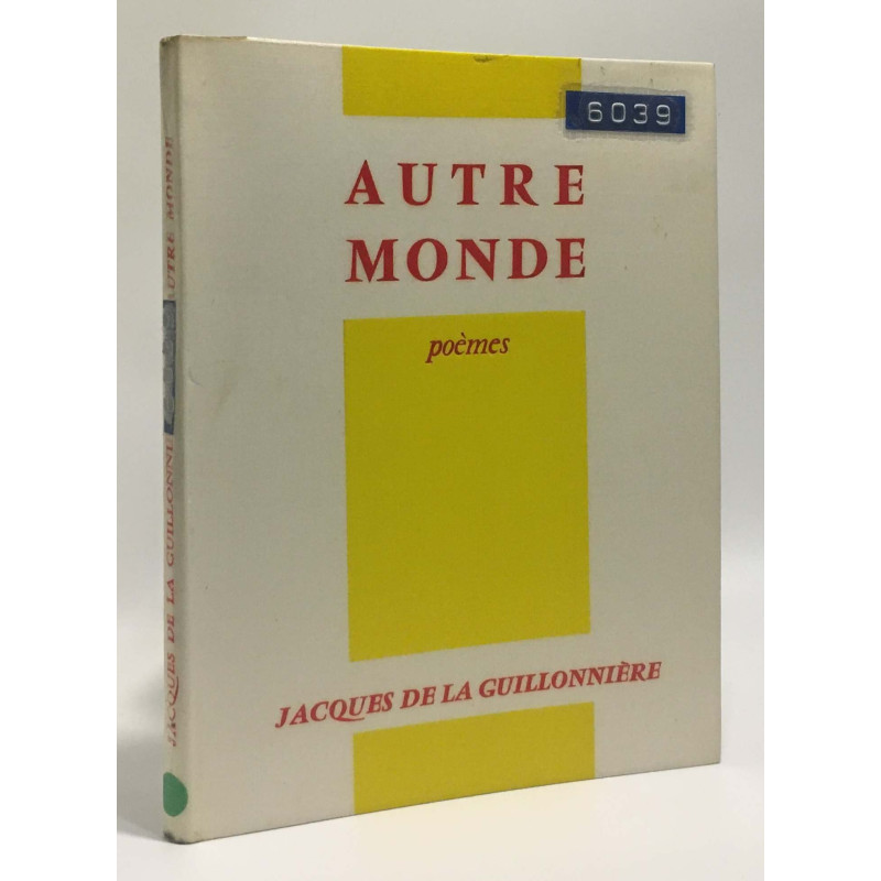 Autre monde - poèmes