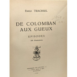 De Colomban aux gueux - épisodes 166 illustrations