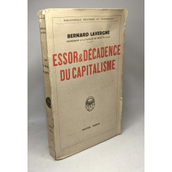 Essor et décadence du capitalisme