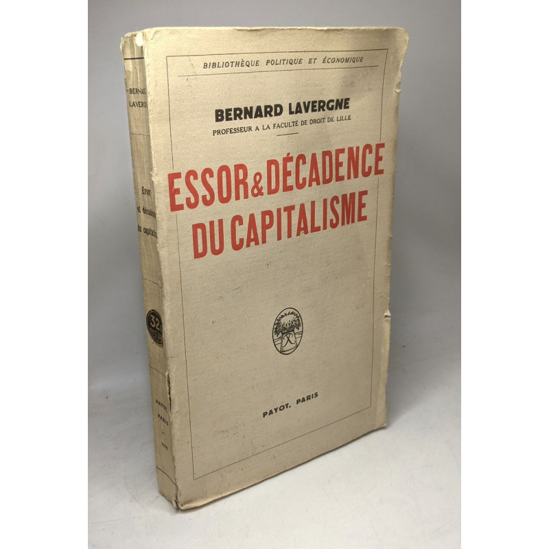 Essor et décadence du capitalisme