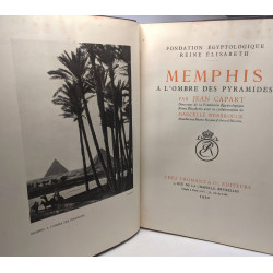 Memphis à l'ombre des pyramides - fondation égyptologique Reine...