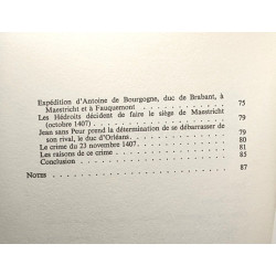 La rivalité orléans-bourgogne dans la principauté de Liège -...