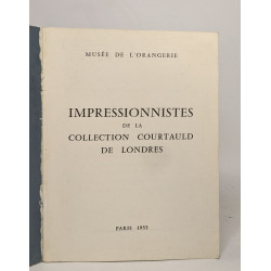 Impressionnistes de la collection courtauld de Londres