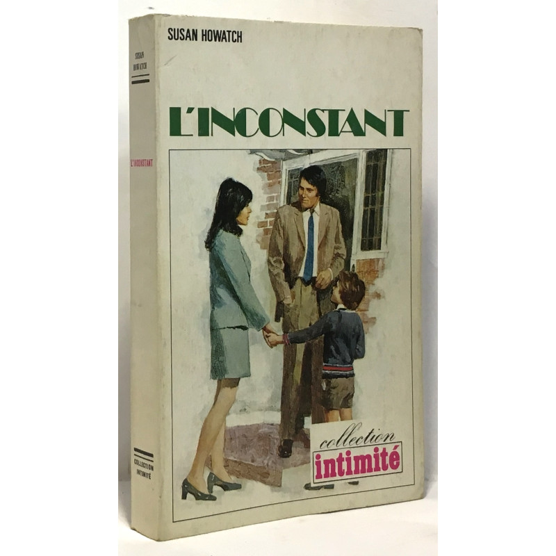 L'inconstant / collection intimité