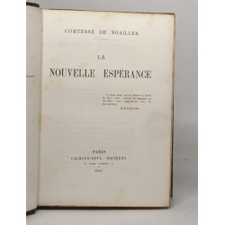 La nouvelle espérance