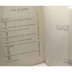 Correspondance 1840-1895 - 1 Lettres de jeunesse collège de...