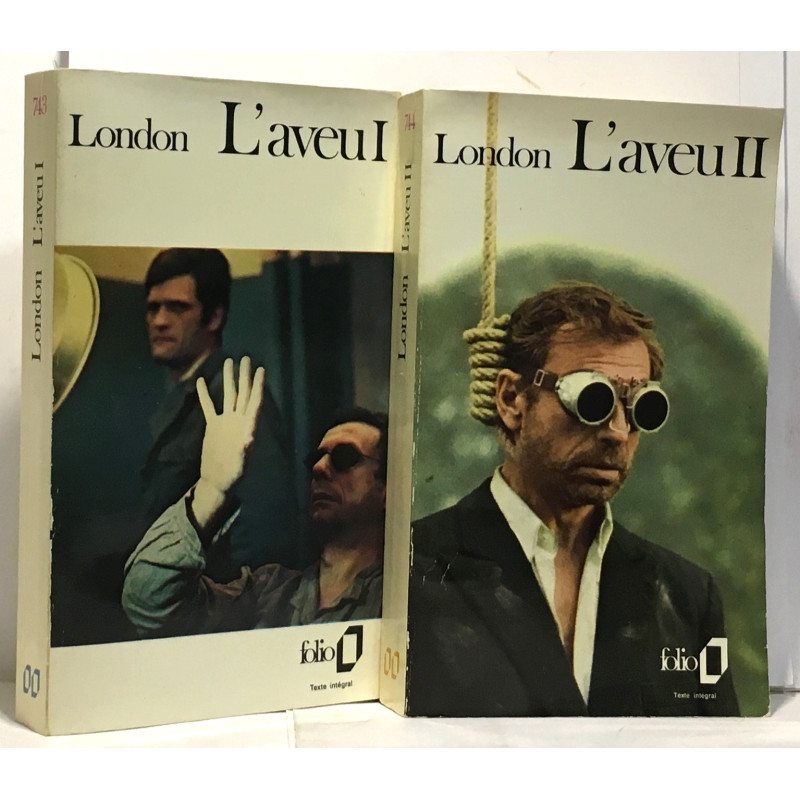 L'aveu tome premier et second