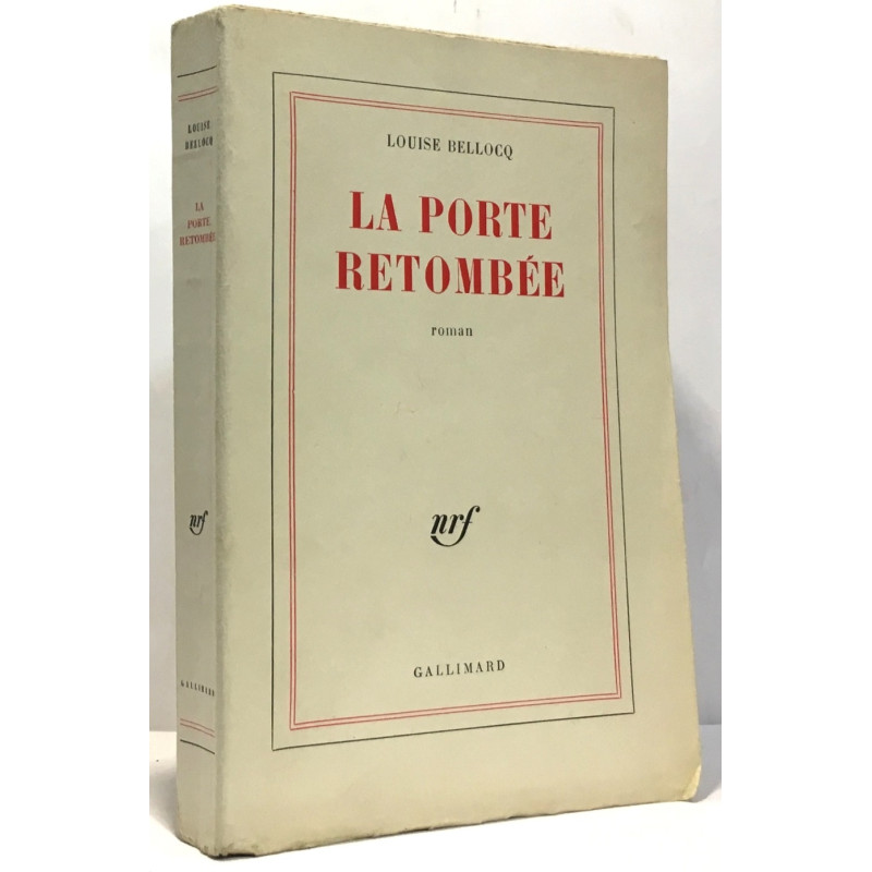 La porte retombée