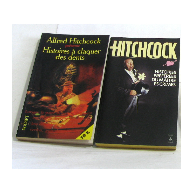 (Lot de 2 livres) Histoires preferees du maitre es crimes -...