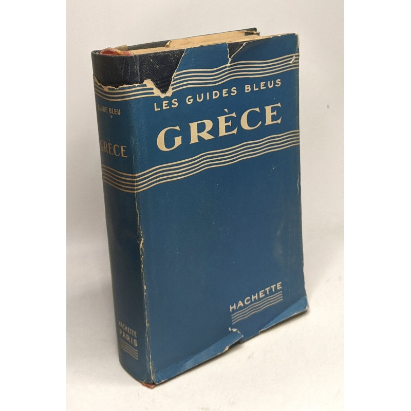 Grèce - Les guides bleus