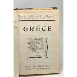 Grèce - Les guides bleus