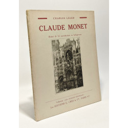 Claude Monnet - illustré de 32 reproductions en héliogravure