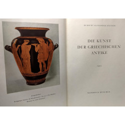 Die kunst der griechischen antike