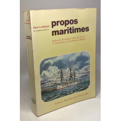 Propos maritimes