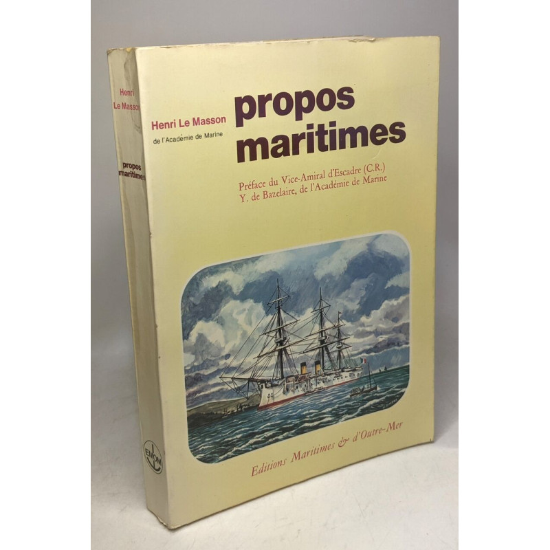Propos maritimes