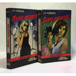 Marie-Meurtre + Sainte angoisse --- 2 livres