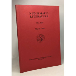Numismatic Literature No. 129: The American Numismatic Society -...