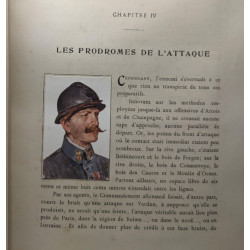 Verdun. Lettre Préface du Maréchal Pétain. Lettre Autographe du...