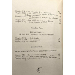 L'état corporatif lois et conditions d'un régime corporatif en...