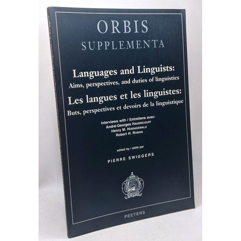 Languages and Linguists: Aims Perspectives and Duties of...