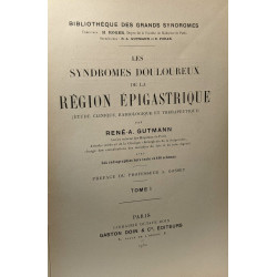 Les syndromes douloureux de la région épigastrique (étude clinique...