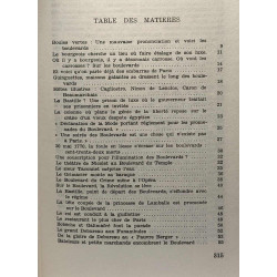 En remontant les grands boulevards - le livre contemporain