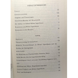 Sallust - Bellum Iugurthinum und Auswahl aus den Historien....