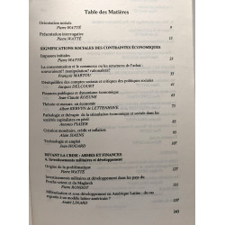 Vers une éthique de l'économie --- coll. interfaces