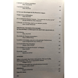 Vers une éthique de l'économie --- coll. interfaces