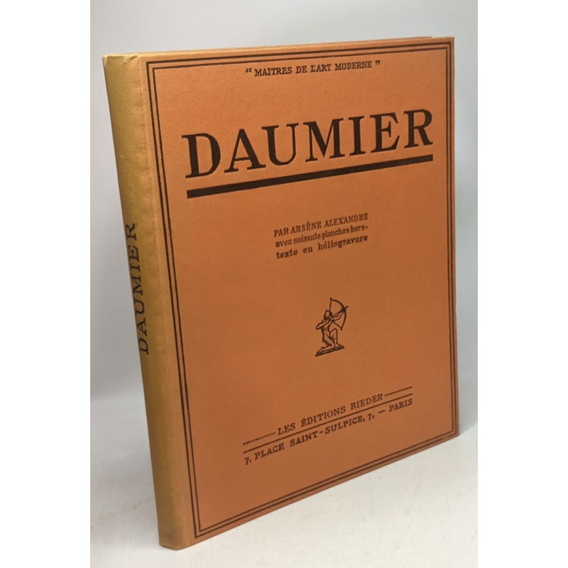 Daumier / Maîtres de l'art moderne