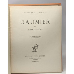 Daumier / Maîtres de l'art moderne