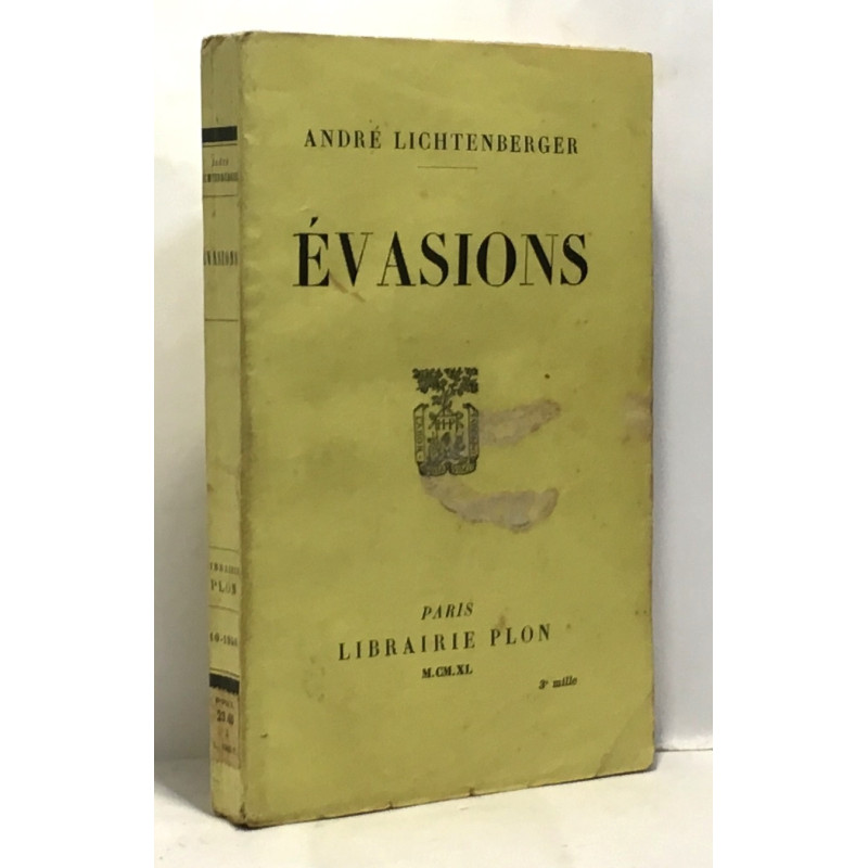 Évasions - Deux morts et le vivant. Iselle