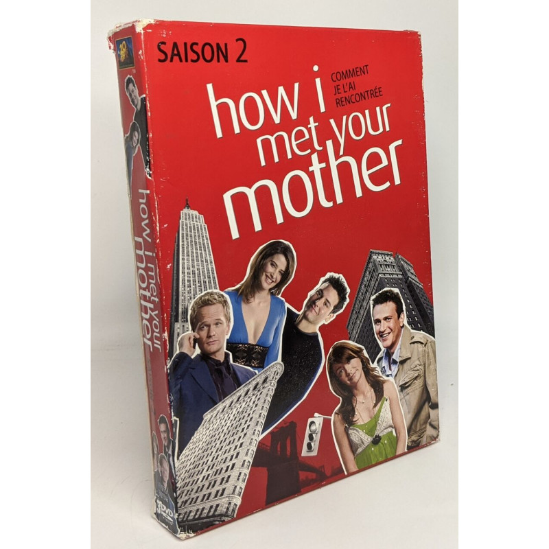 How I Met Your Mother - Saison 2 ---- 3 boîtiers