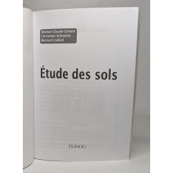 Etude des sols