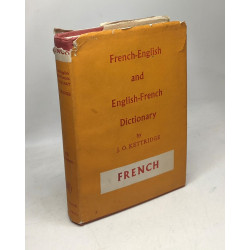 Dictionary of the french and english languages with phonetic...