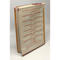 Dictionary of the french and english languages with phonetic...