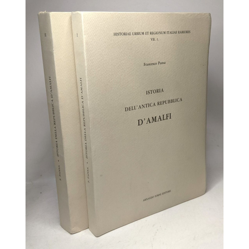 Istoria dell'antica Repubblica d'Amalfi - 2 volumes: VII.1 + VII.2...