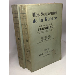 Mes souvenirs de la Guerre - TOME PREMIER et SECOND - traduction...