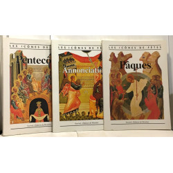 Pâques + Pâques + Annonciation --- 3 livres