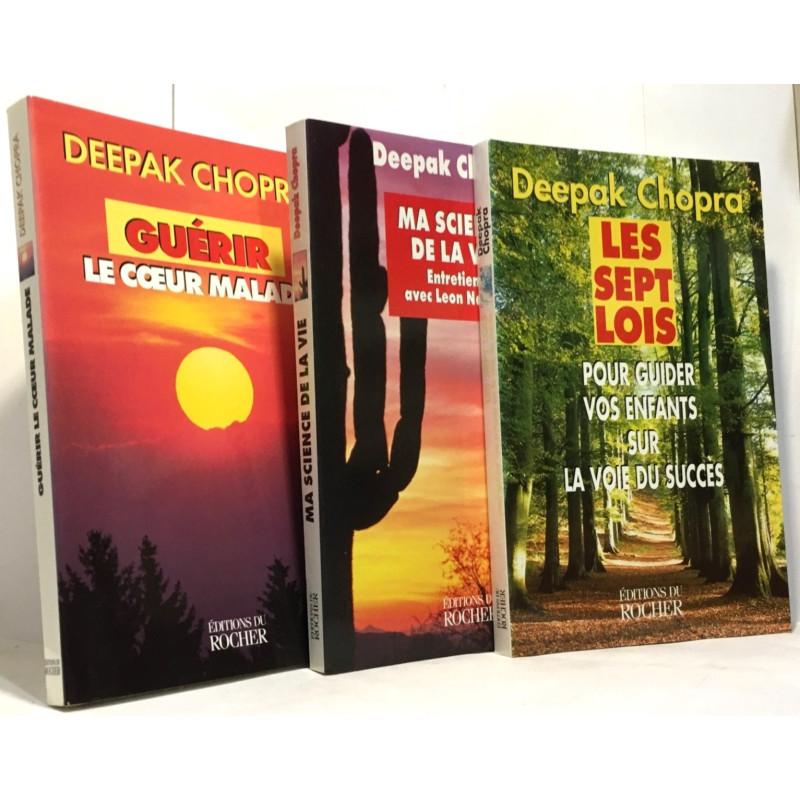 Guérir le coeur malade + ma science de la vie + les sept lois pour...