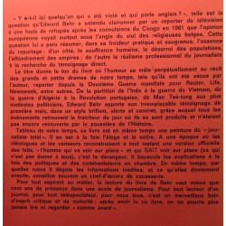 Y a-t-il ici quelqu'un qui a ete viole et qui parle anglais