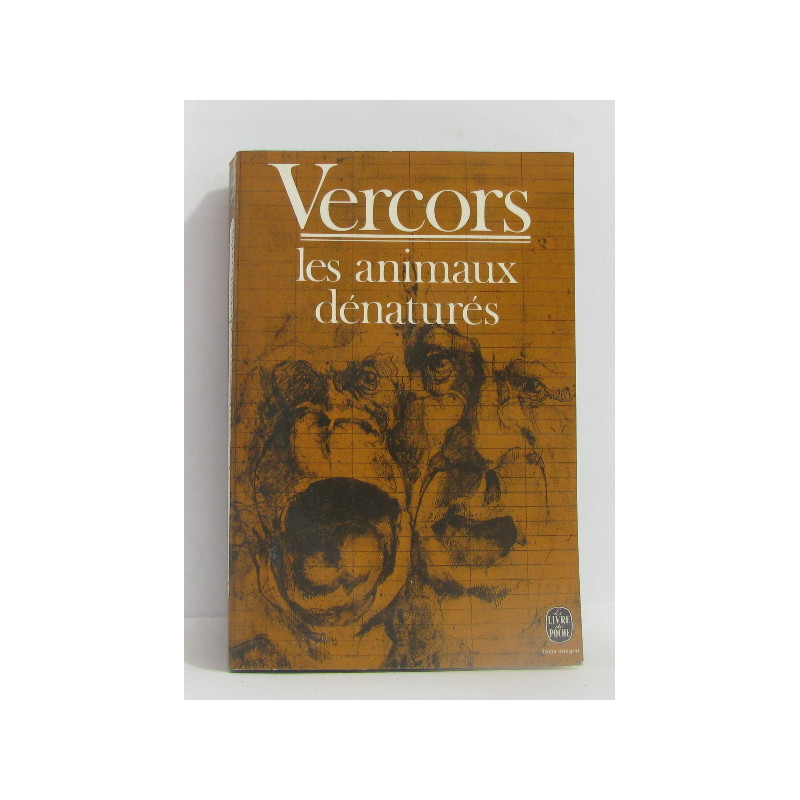 Les animaux dénaturés